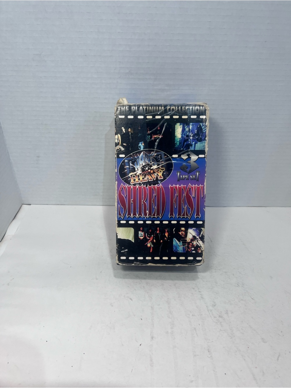 Heavy Shred Fest Music Compilation VHS - Black/Purple